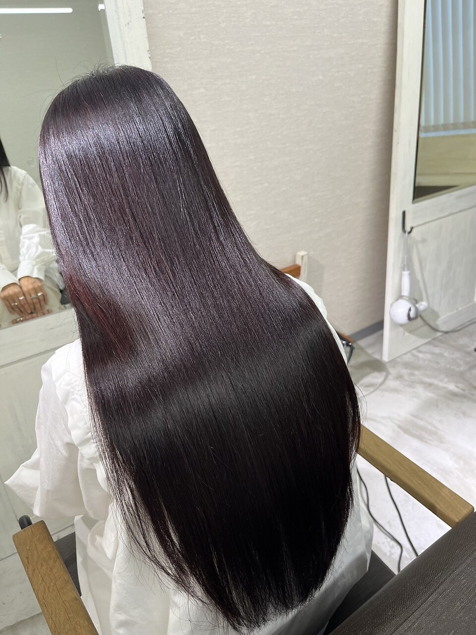 ノンダメージストレート